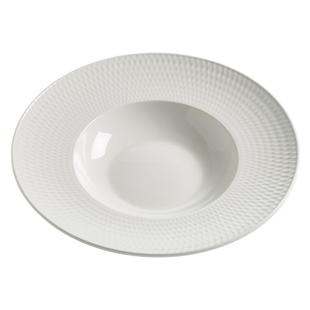 Bílý porcelánový talíř Maxwell & Williams Diamonds, ø 30 cm  - Bonami.cz