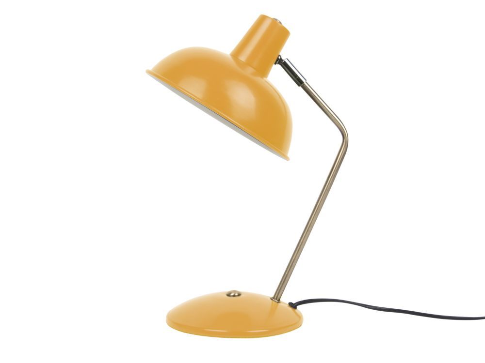 Select Time Žlutá kovová stolní lampa Hiero PT_LM1701 - MUJ HOUSE.cz