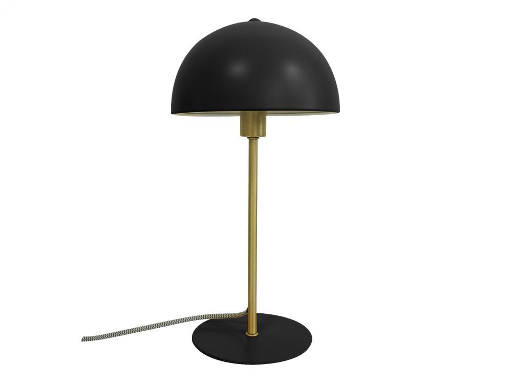 Select Time Černá kovová stolní lampa Mush PT_LM1762 - MUJ HOUSE.cz