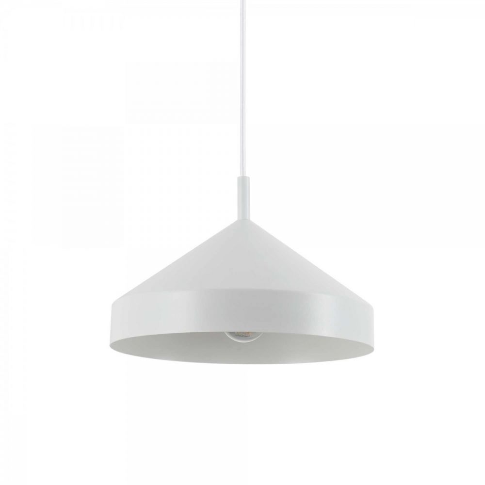 Ideal Lux 285153 závěsné stropní svítidlo Yurta Sp1 1x60W | E27 - bílá - Dekolamp s.r.o.