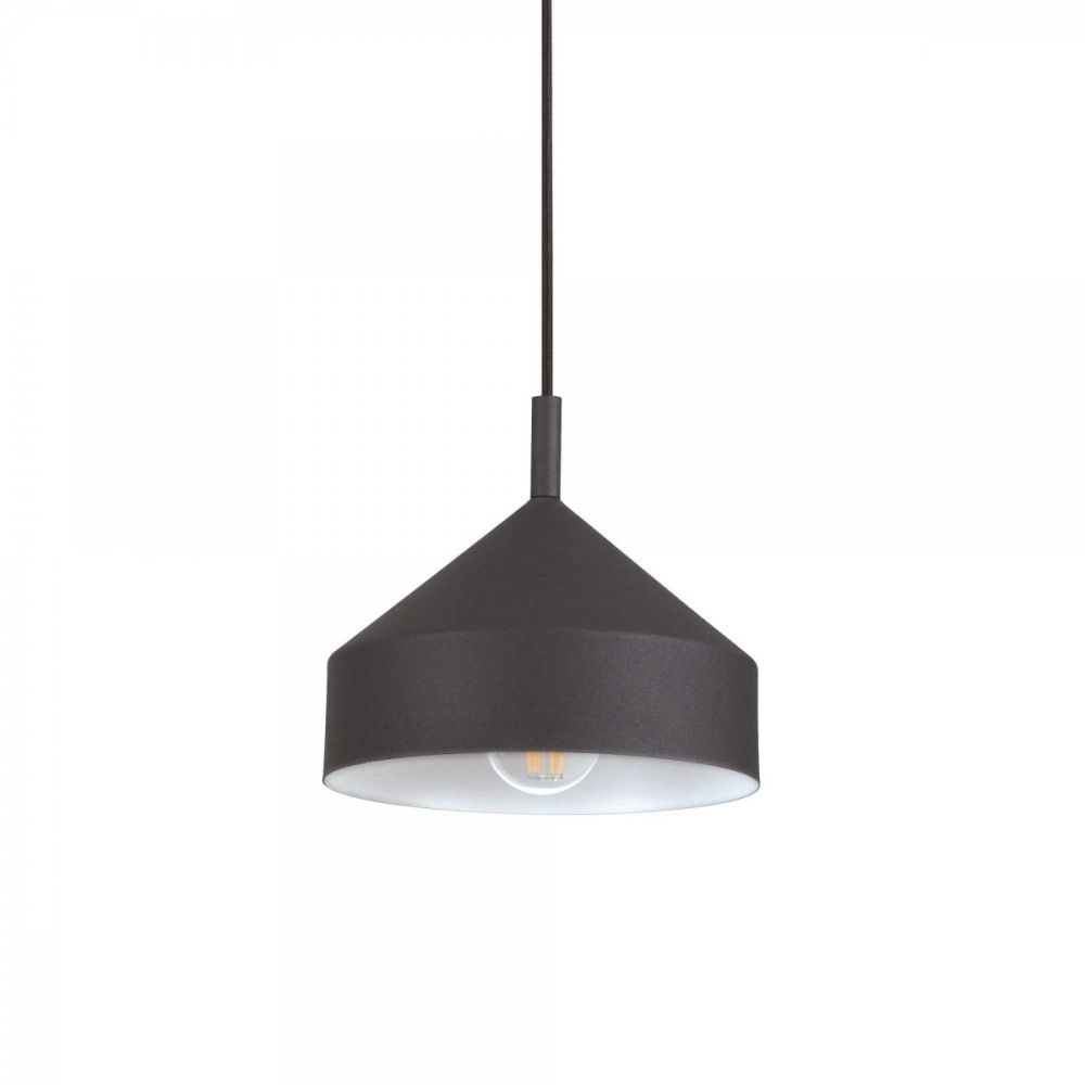 Ideal Lux 281568 závěsné stropní svítidlo Yurta Sp1 1x60W | E27 - černá - Dekolamp s.r.o.