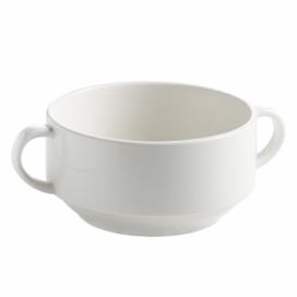 Bílá porcelánová miska 410 ml Basic – Maxwell & Williams