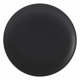Černý dezertní  keramický talíř ø 15 cm Caviar – Maxwell & Williams