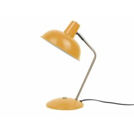 Select Time Žlutá kovová stolní lampa Hiero PT_LM1701