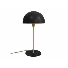 Select Time Černá kovová stolní lampa Mush PT_LM1762