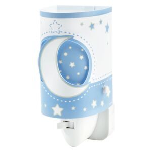 Klik Dalber 63235LT - LED Dětská lampička do zásuvky BLUE MOON LED/0,5W 28398 - Favi.cz