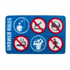BALVI Koupelnová předložka Shower Rules