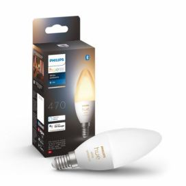Philips Hue White Ambiance 8719514356658 LED žárovka E14 4W/470lm svíčka 2200-6500K bluetooth