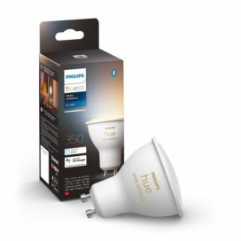 Philips Chytrá žárovka Hue Bluetooth 5W, GU10, White Ambiance