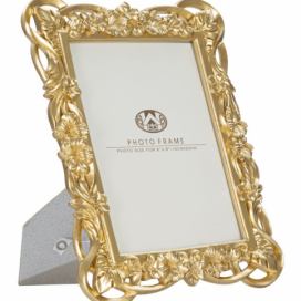 Zlatý rámeček na fotky Mauro Ferretti Pavoleti, 28x22,5x2,5cm