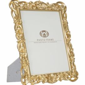 Zlatý rámeček na fotky Mauro Ferretti Pavoleti, 33,5x27,8x2,5cm