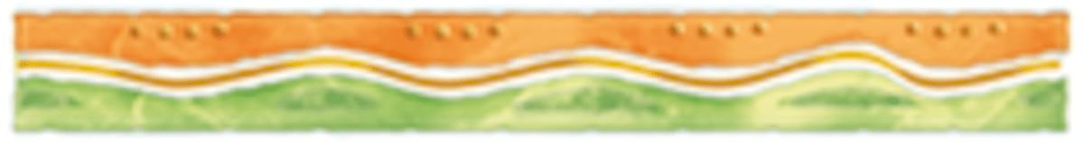Listela Multi Margareta mix barev 3x20 cm lesk L3LOLITA - Siko - koupelny - kuchyně