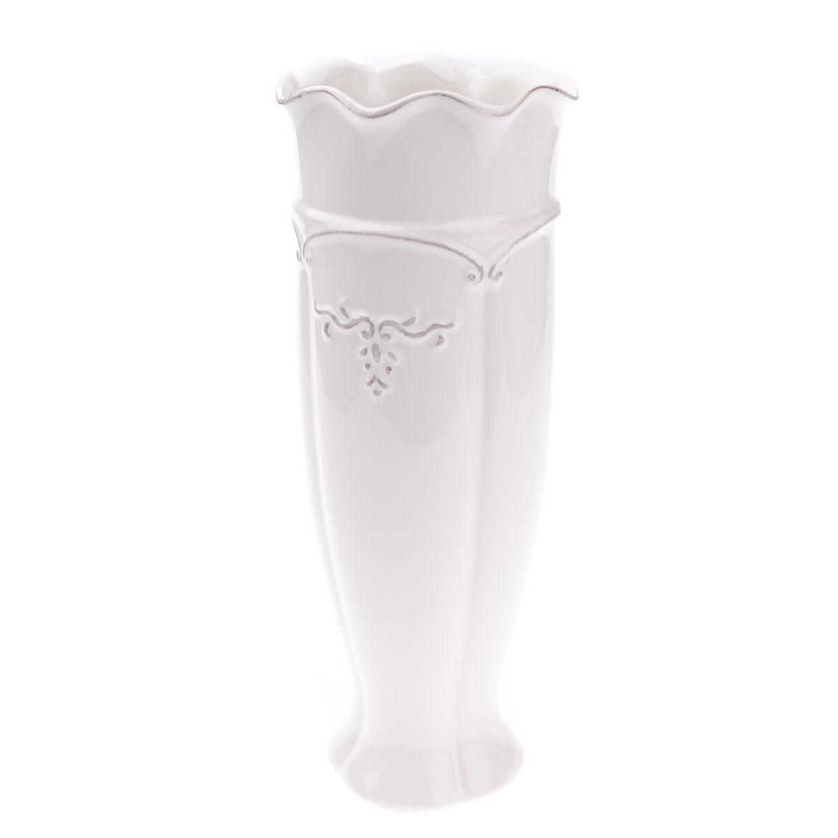 Keramická váza Renaissance bílá, 30 cm - 4home.cz