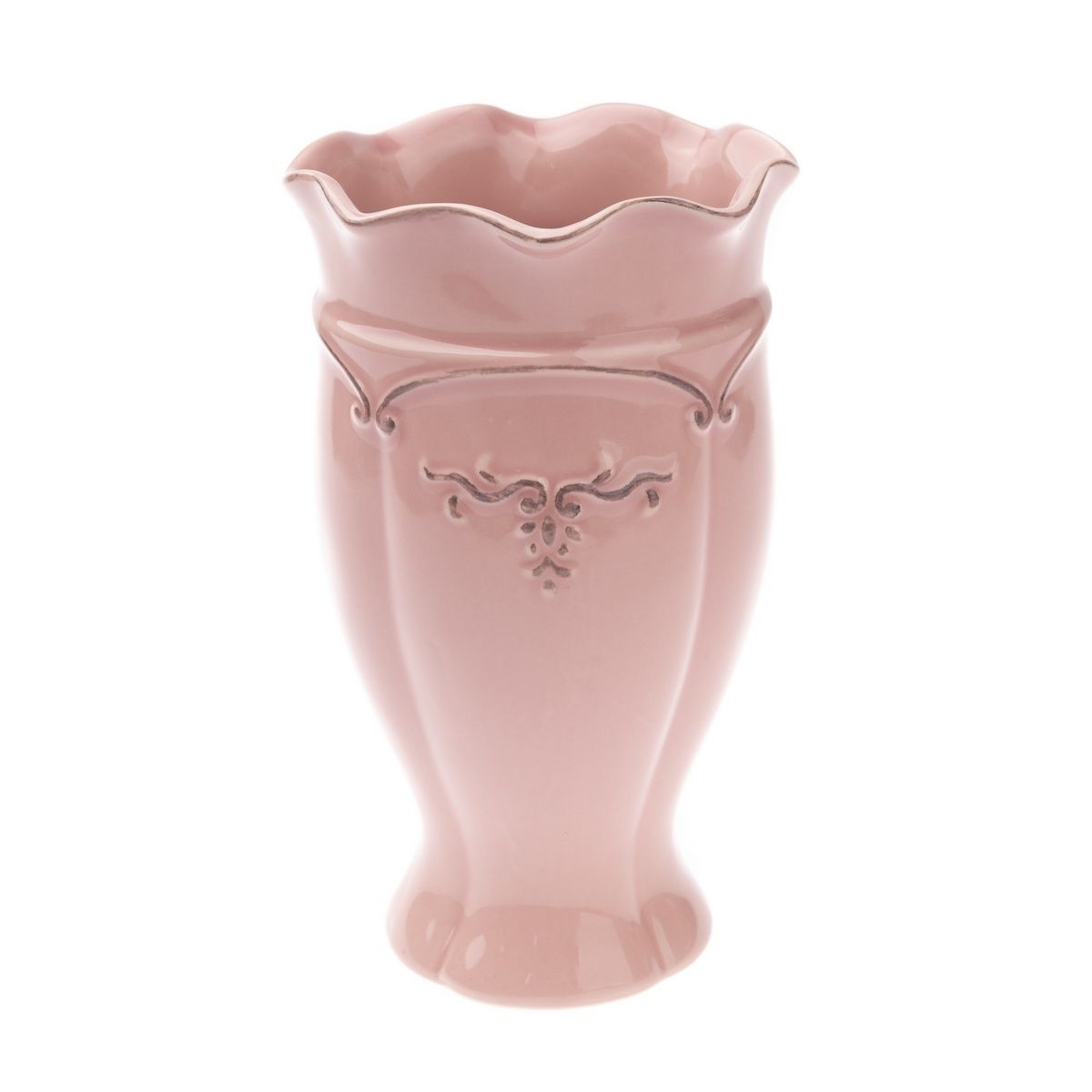 Keramická váza Renaissance růžová, 18 cm - 4home.cz