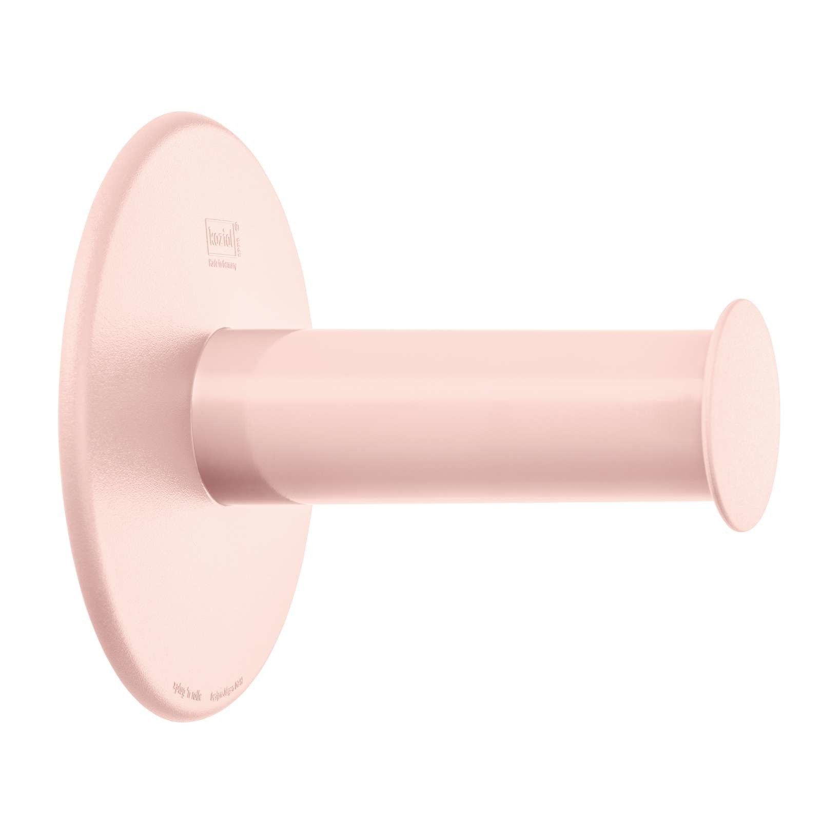 Držák toaletního papíru PLUG\'N ROLL - barva růžová, KOZIOL - EMAKO.CZ s.r.o.