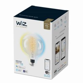 WiZ 871869978673101 LED EEK2021 G A G E27 6.7 W = 40 W ovládání přes mobilní aplikaci 1 ks