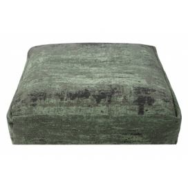 LuxD Designový podlahový polštář Rowan 70 cm zelený - Skladem Estilofina-nabytek.cz