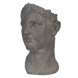 Květináč v designu busty antik ženy Géraud - 30*23*41 cm Clayre & Eef