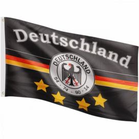 FLAGMASTER Vlajka FLAGMASTER německá fotbalová vlajka