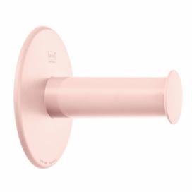 Držák toaletního papíru PLUG\'N ROLL - barva růžová, KOZIOL