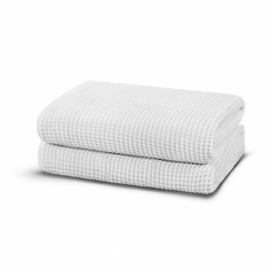 Bílý ručník Foutastic Modal, 30 x 40 cm