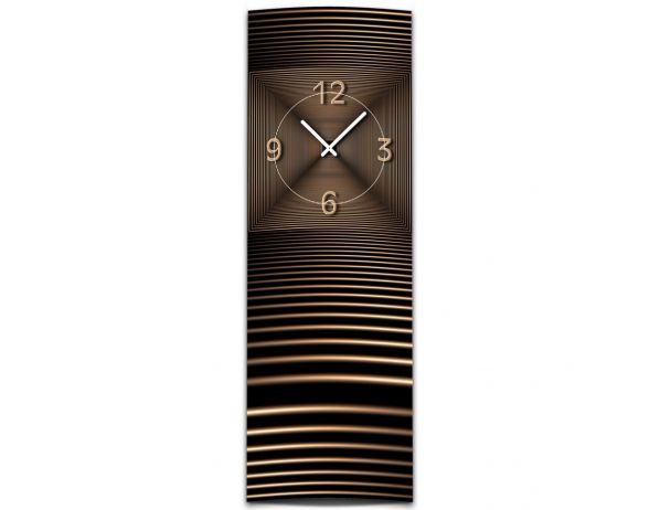 Designové nástěnné hodiny GL-007H DX-time 90cm - FORLIVING