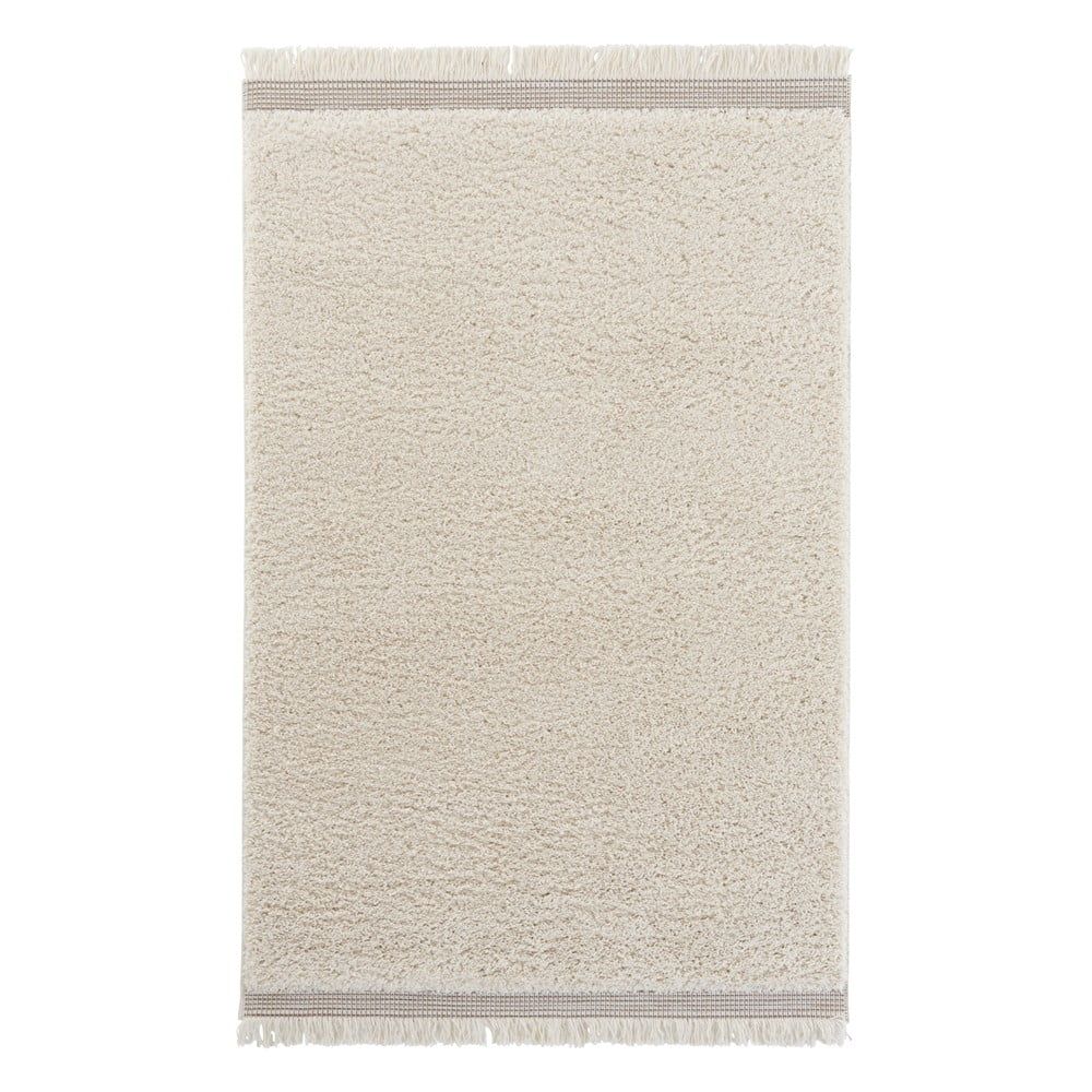 Krémově bílý koberec Mint Rugs New Handira Lompu, 155 x 230 cm - Bonami.cz