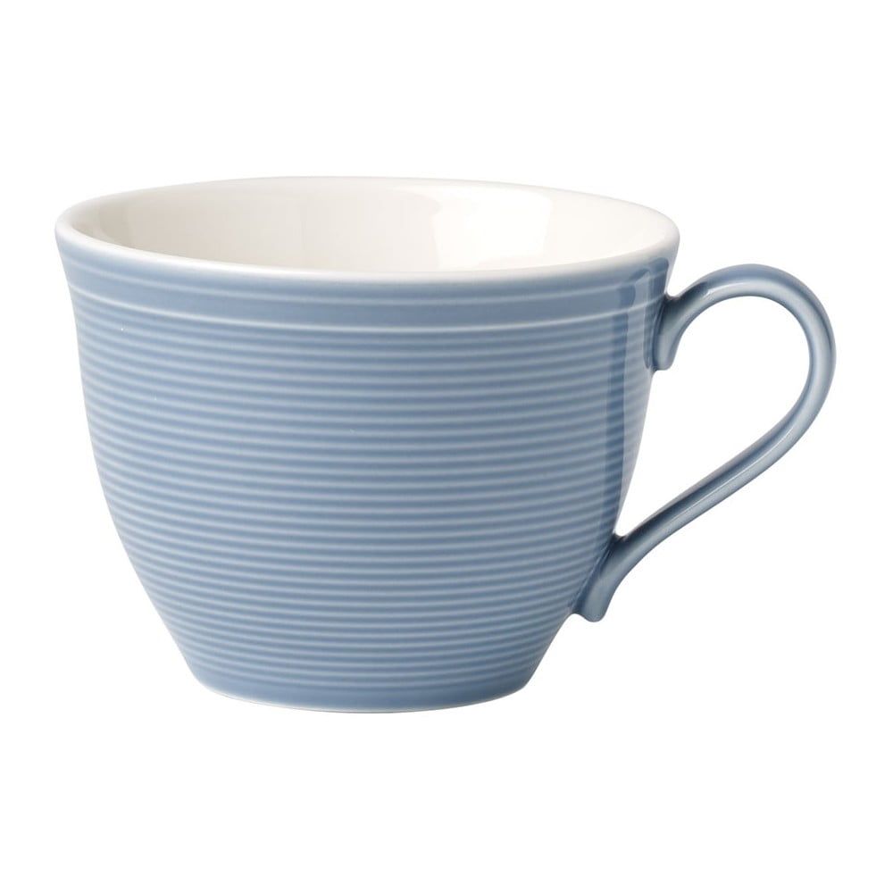 Bílo-modrý porcelánový šálek na kávu Villeroy & Boch Like Color Loop, 250 ml - Bonami.cz