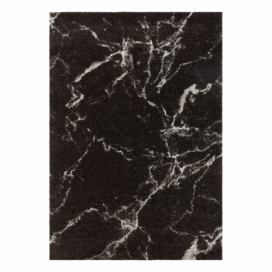 Černý koberec Mint Rugs Nomadic Mayrin, 200 x 290 cm Bonami.cz