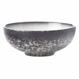 Bílo-černá keramická miska Maxwell & Williams Caviar, ø 11 cm