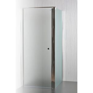 ARTTEC P-50 chrome - Pevná stěna 80 cm ke sprchovým dveřím MOON a SALOON grape sklo - PAN01006 - Favi.cz
