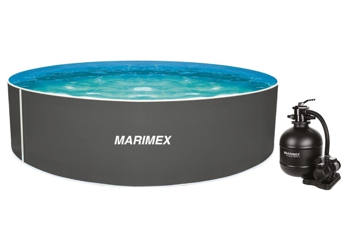Marimex | Bazén Orlando Premium 5,48x1,22 m s pískovou filtrací a příslušenstvím | 19900102 - Marimex