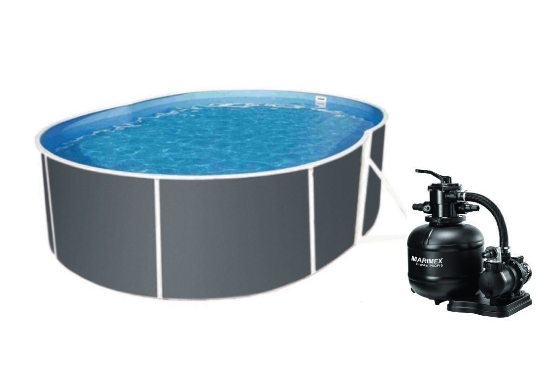 Marimex | Bazén Orlando Premium DL 3,66x5,48 m s pískovou filtrací a příslušenstvím | 19900103 - Marimex
