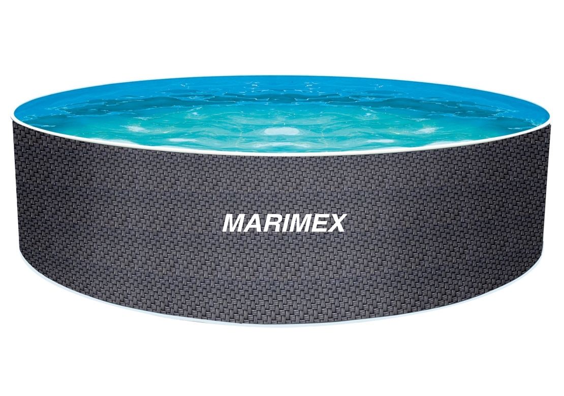 Marimex Orlando Premium DL Ratan 4,60 x 1,22 m bez filtrace 10340264 - Marimex