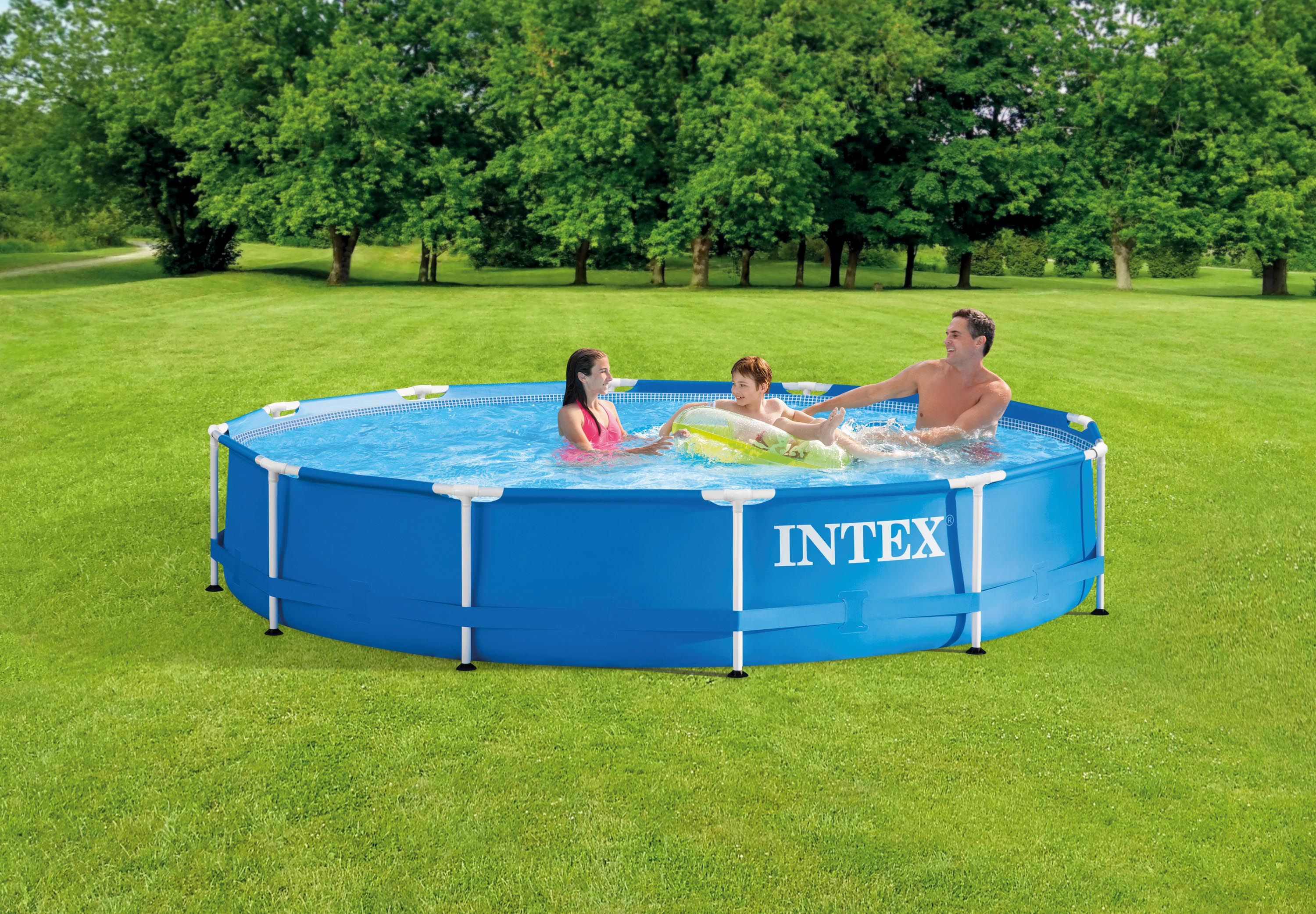 INTEX  Metal Frame Pool,  366x76 cm - moderninakup.cz