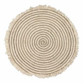 Přírodní koberec z juty Kave Home Gisel, ø 120 cm