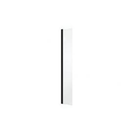 Panel k obdélníkovému sprchovému koutu Walk-In ECO-N FLEX BLACK 30195 T (30x195 cm | Transparent) PEFB-30-195C | Besco