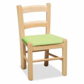 Bradop dětská židle Z519 Apolenka P - přírodní