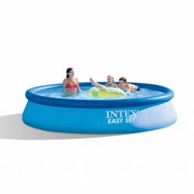 INTEX  Easy Set kruhový bazén  396x84 cm