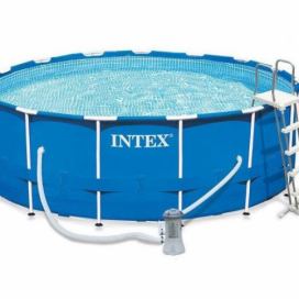 INTEX  bazén Metal Frame sada 457x122 cm