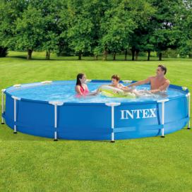 INTEX  Metal Frame Pool,  366x76 cm moderninakup.cz