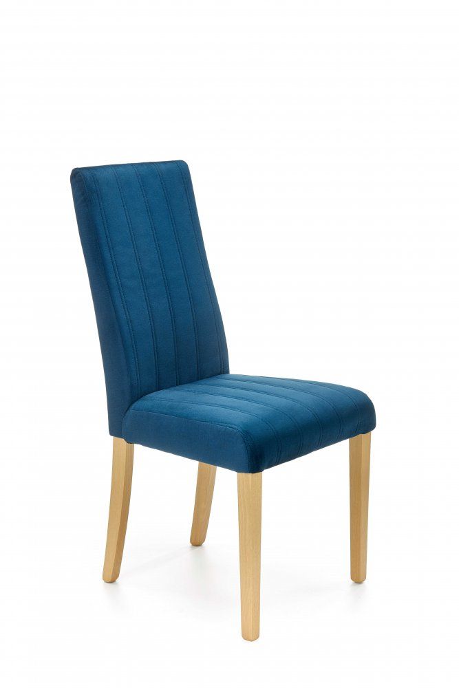 Jídelní židle DIEGO 3 Halmar Tmavě modrá - DEKORHOME.CZ