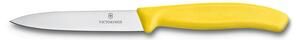 Nůž na zeleninu Victorinox 10 cm 6.7706 Barva: žlutá - Favi.cz