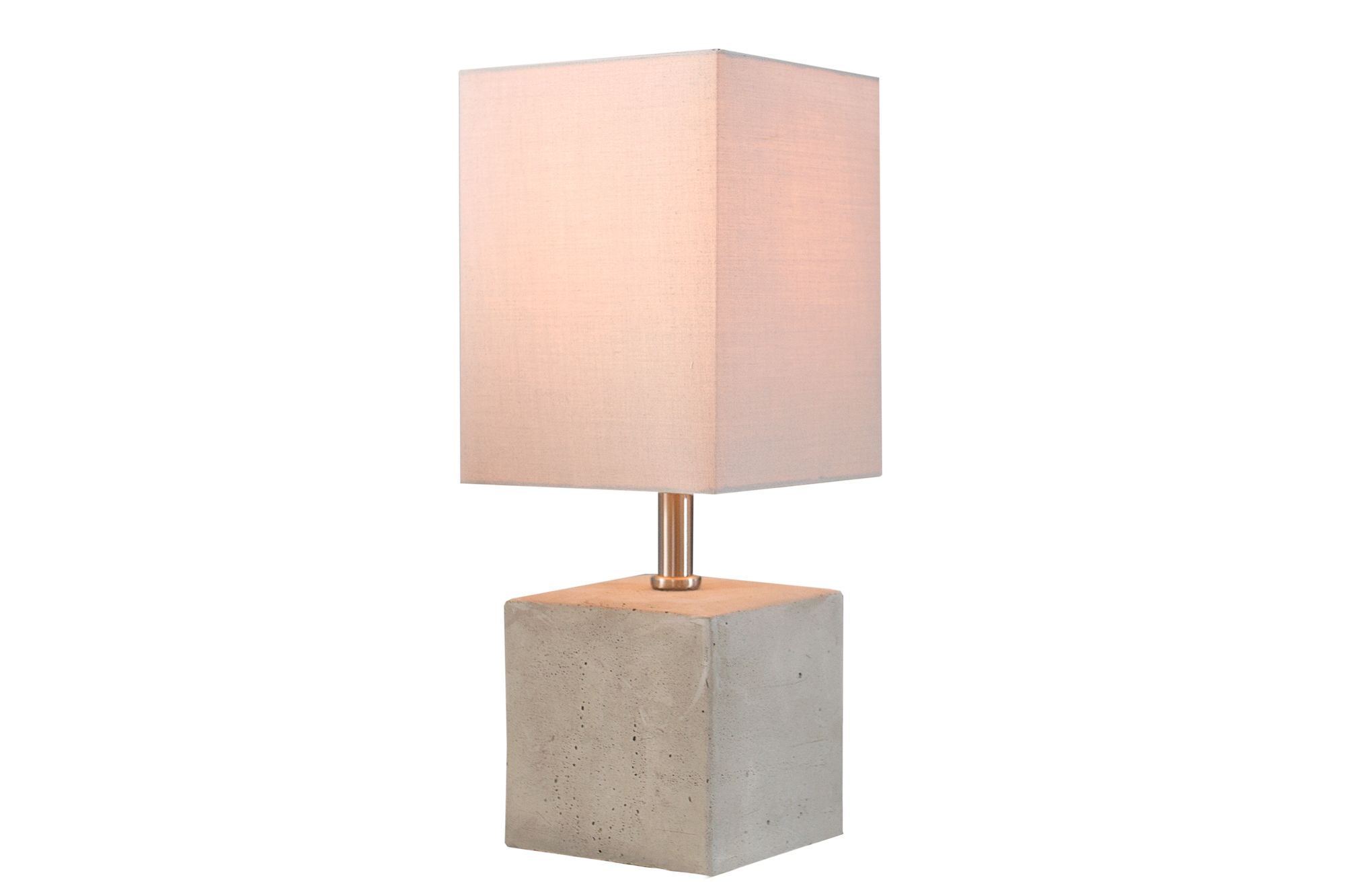 Noble Home Stolní lampa Cemio, 35 cm, betonový vzhled 38407 - MUJ HOUSE.cz