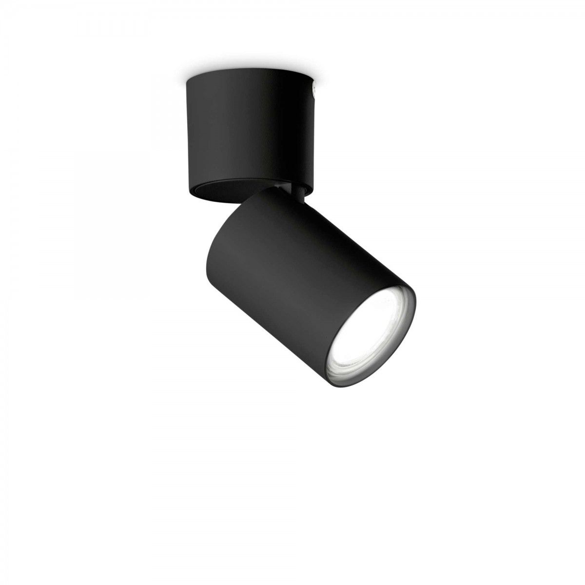 Ideal Lux 271545 přisazené stropní svítidlo Toby Pl1 1x35W | GU10 - černá - Dekolamp s.r.o.