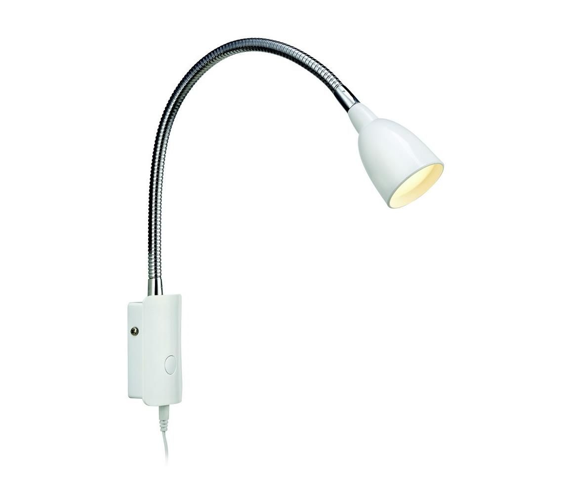 Markslöjd Markslöjd 105939 - LED Nástěnná lampička TULIP LED/2,5W/230V bílá  -  Svět-svítidel.cz