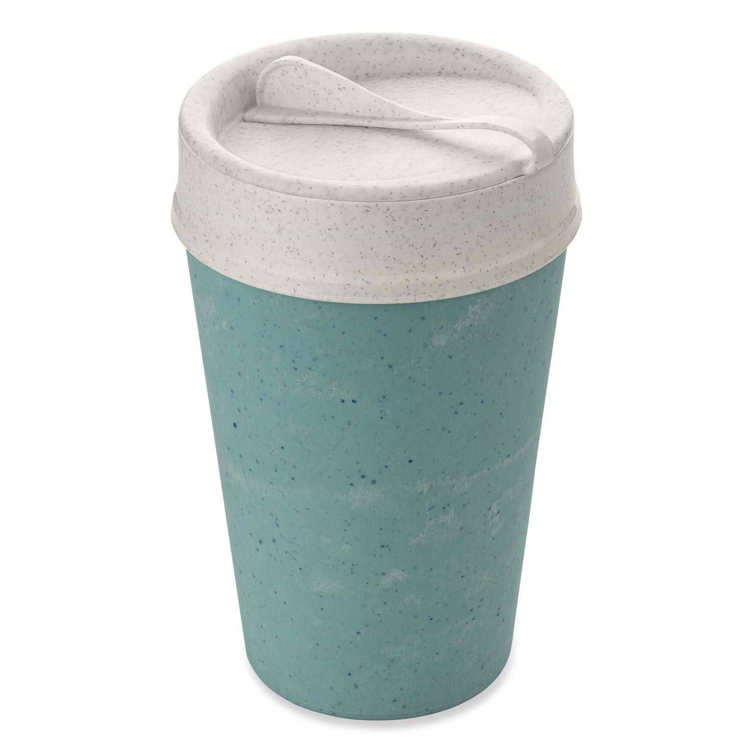 Koziol Hrnek na kávu s sebou ISO TO GO, 400 ml, modrý - EDAXO.CZ s.r.o.