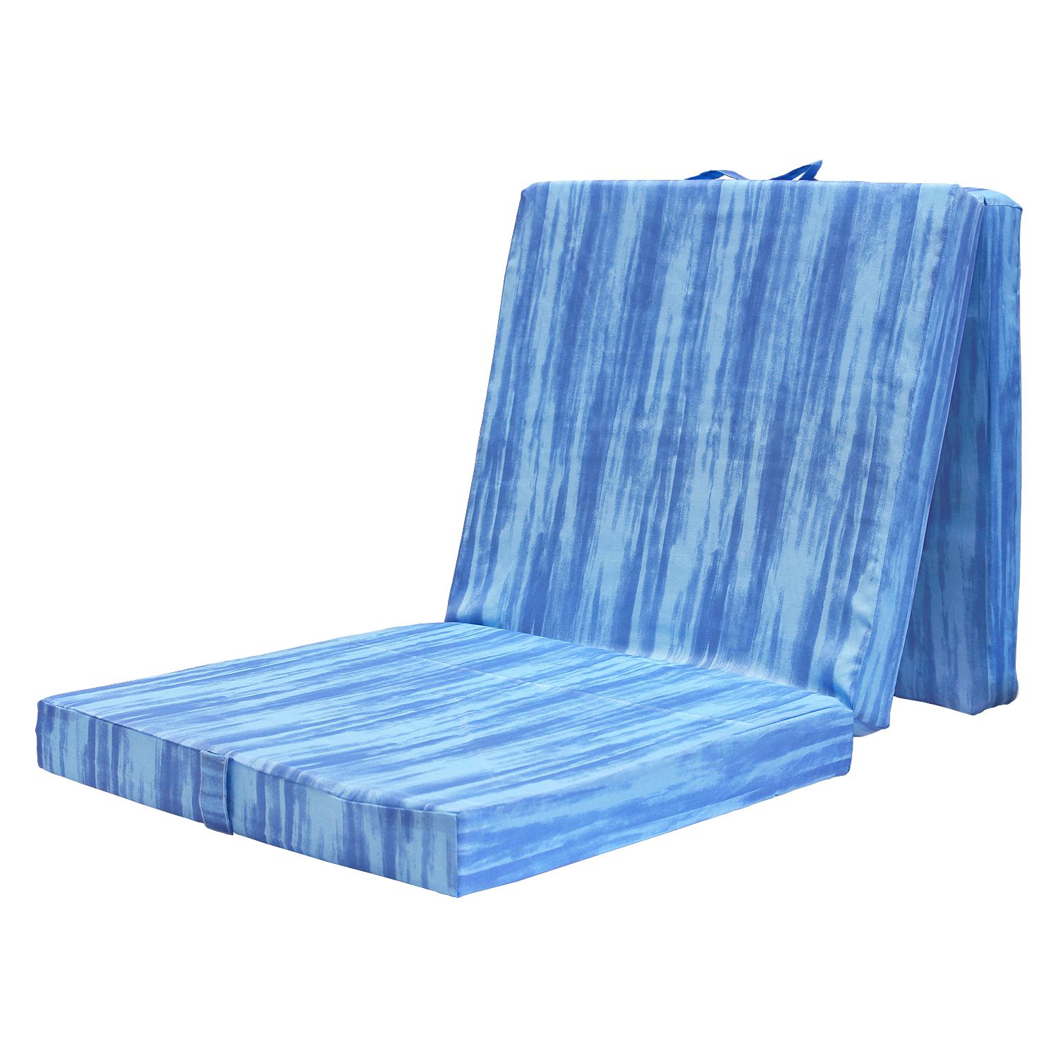 Skládací matrace THOMMY 60x190 modrá - IDEA nábytek