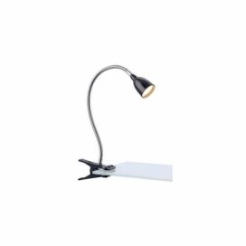 Markslöjd Markslöjd 106092 - LED Stolní lampa s klipem TULIP LED/3W/230V černá 