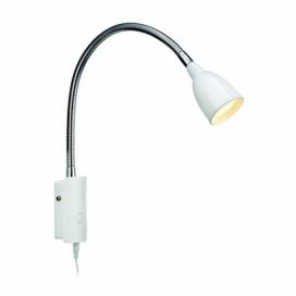 Markslöjd Markslöjd 105939 - LED Nástěnná lampička TULIP LED/2,5W/230V bílá 